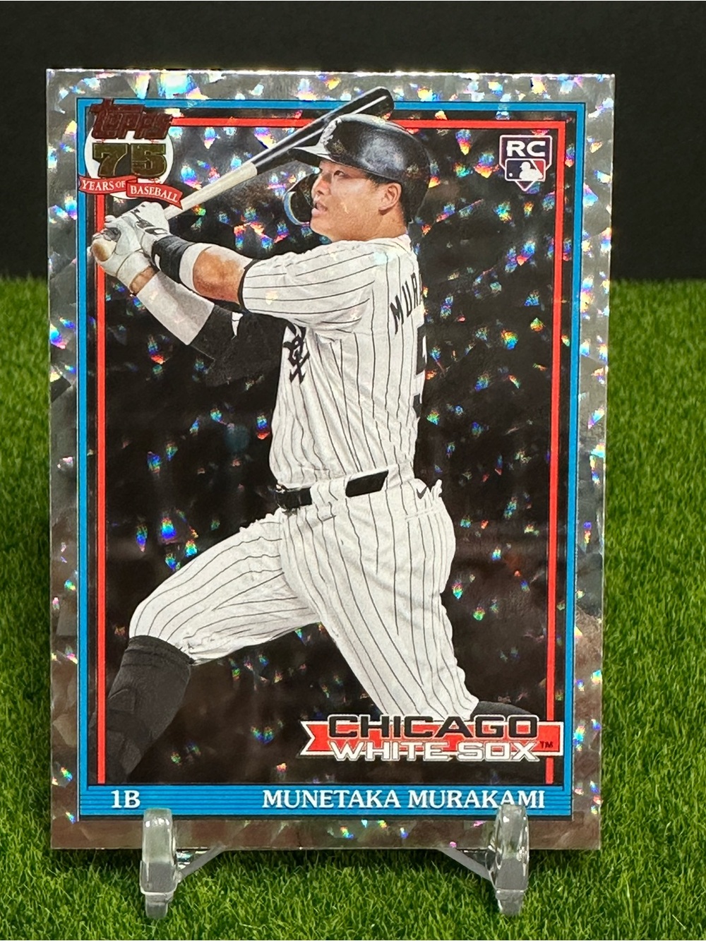 2026 Topps Series 2 1991 Design Chicago White Sox Rookie Munetaka Murakami